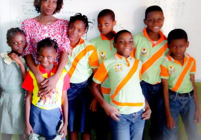 Photo sessions  with guest parents on Teachers' Day, 2018.